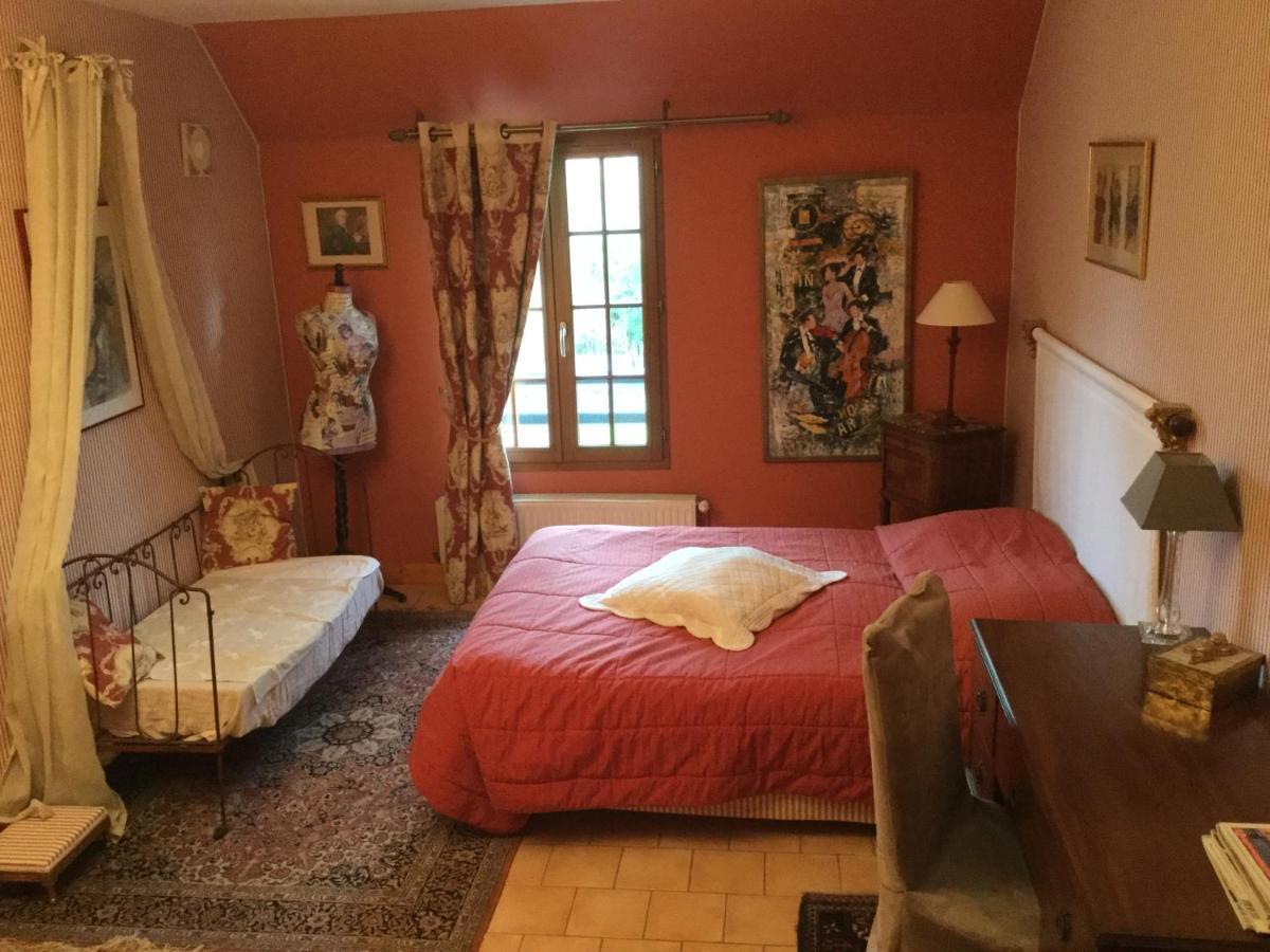 Chambres Et Table D'Hotes Du Coquerel Saint-Simeon  المظهر الخارجي الصورة